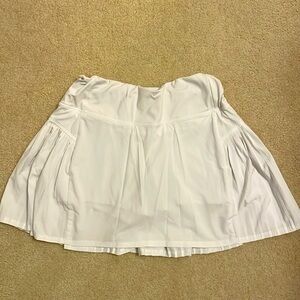 White Athleta skirt!